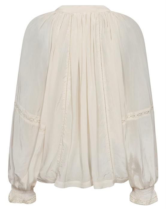 MMVuella Bluse - Ecru